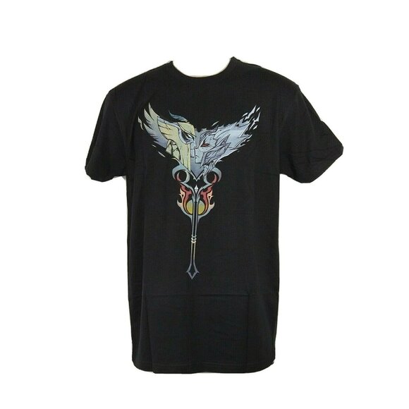 WeLoveFine Righteous Vengence T-Shirt Men Size S Black Short Sleeve Gaming NEW - Picture 2 of 7